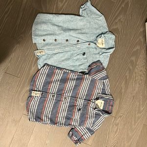 Two shirts - Abercrombie kids